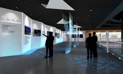 展覽館多媒體制作解決方案 創(chuàng)新設(shè)計與沉浸式體驗