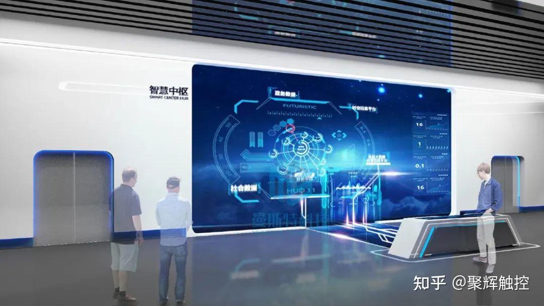 可視化交互多媒體展示——大數(shù)據(jù)展廳設(shè)計中的多媒體設(shè)計