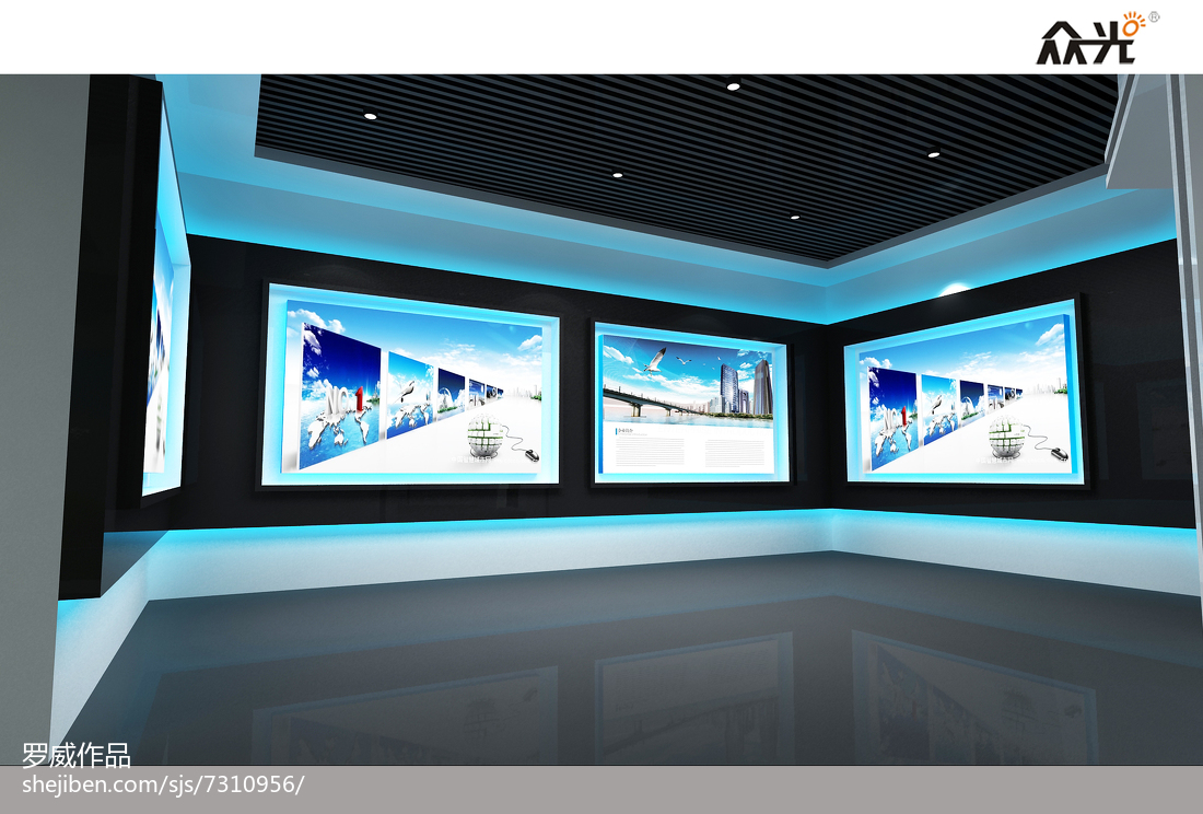 LED多媒體展廳 創(chuàng)新設(shè)計與沉浸體驗的融合