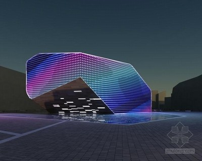 SERERO設(shè)計的法國影院多媒體中心 創(chuàng)新融合藝術(shù)與科技