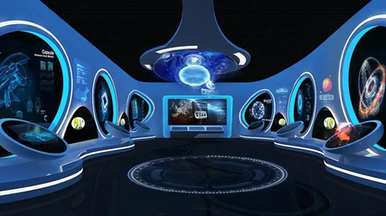 元宇宙線(xiàn)上虛擬展廳的五大應(yīng)用功能 多媒體設(shè)計(jì)賦能沉浸式體驗(yàn)