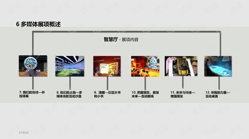 多媒體科技展廳展覽展示設(shè)計方案